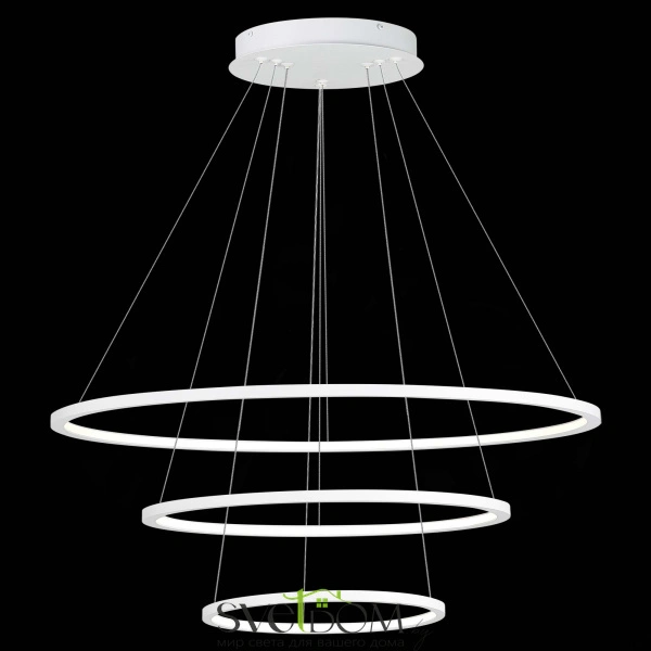 ST603.543.114 Светильник подвесной ST-Luce Белый/Белый LED 1*114W 4000K Подвесные светильники