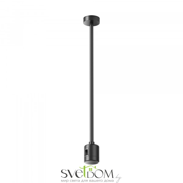 Крепление потолочное Medium 360мм с прямым коннектором питания Flarity черный TRA158C-IPCL1-B