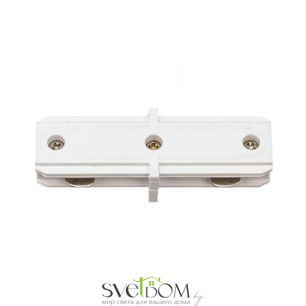 Citilux Тубус CL01AC10 Коннектор трека Белый