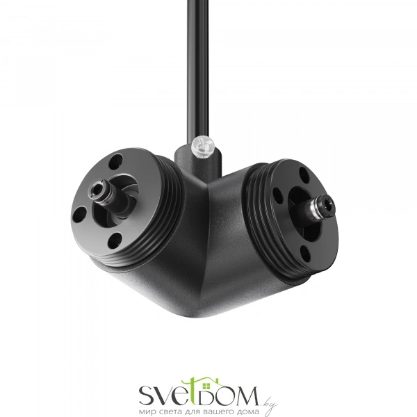 Угловой коннектор для системы Shelf с вводом питания