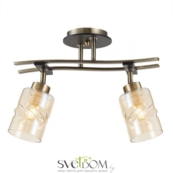 Citilux Мерида CL142124 Люстра с поворотными плафонами Бронза