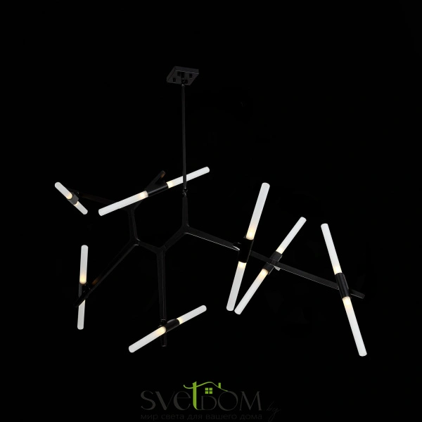 SL947.402.14 Люстра потолочная ST-Luce Черный/Белый G9 14*5W LACONICITA