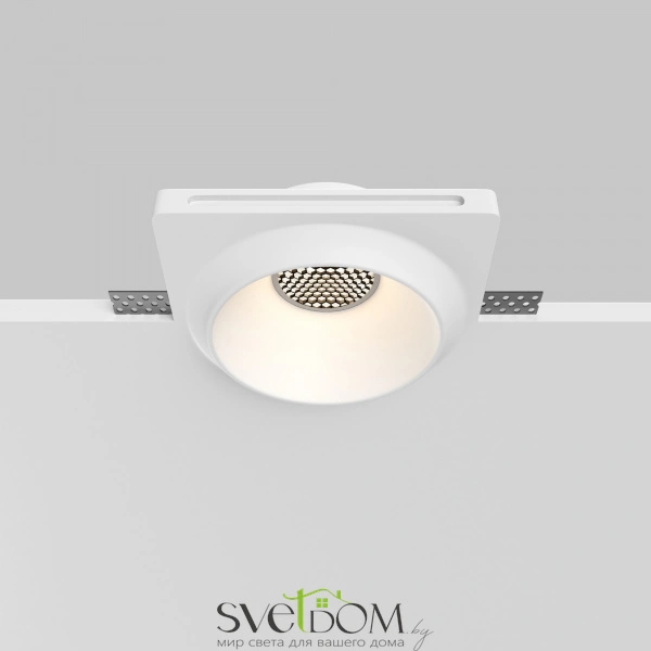 Встраиваемый светильник Technical DL124-GU10-01-TRS-W