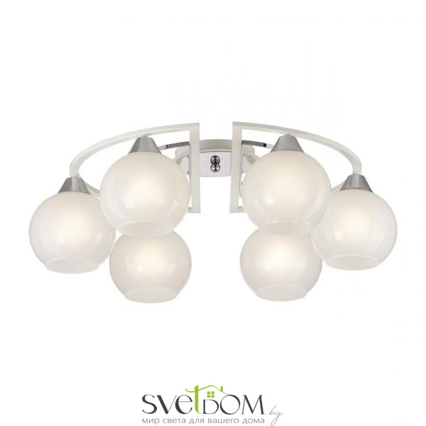 Citilux Отто CL121160 Люстра потолочная Белая