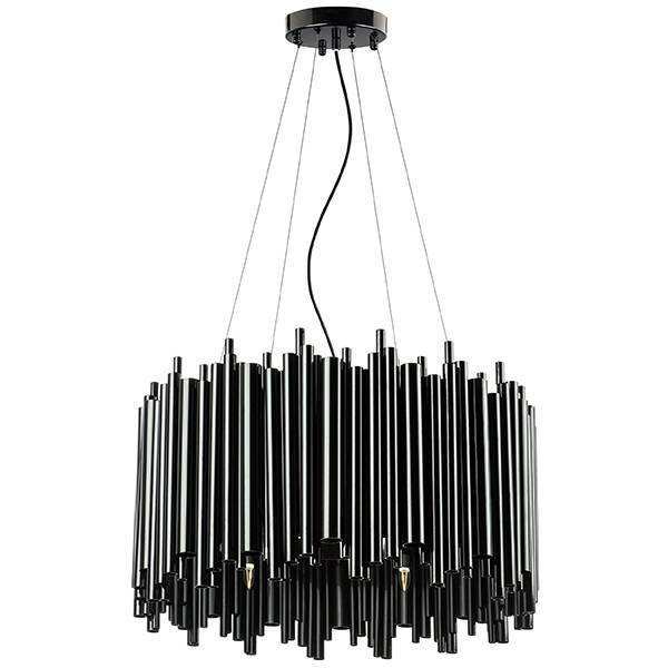 Lightstar 816107 Люстра SAVONA 10х40W G9 ЧЕРНЫЙ