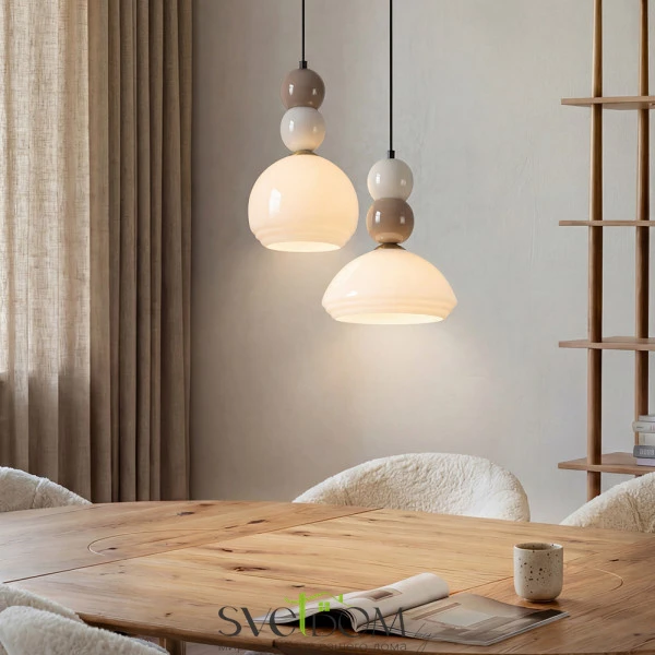 Подвесной светильник Freya FR5628PL-01BGW1