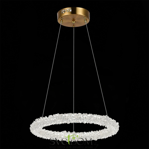 SL6110.203.01 Люстра подвесная ST-Luce Золотистый/Золотистый LED 1*25W 3000 - 6500K AVANA