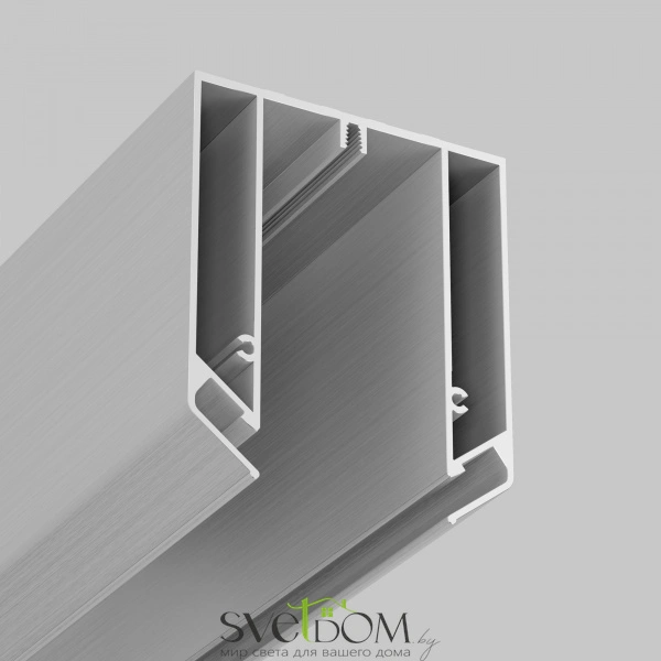 Профиль 3м для шинопровода S35 в натяжной потолок TRA004MP-21S