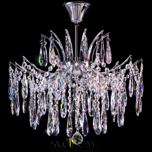 CITILUX CL302160 Селена Хром Св-к Люстра