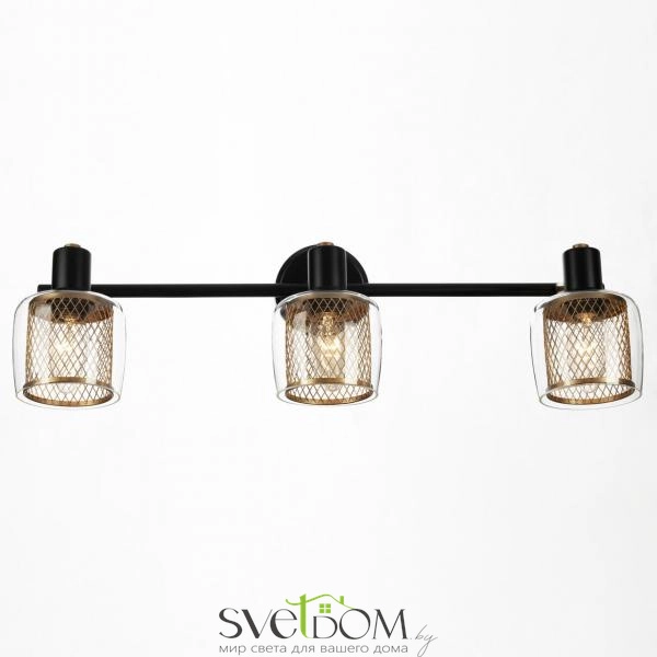 Citilux Смит CL530535 Спот с выключателем Чёрный