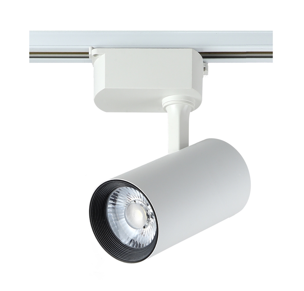 Cветильник трековый однофазный Crystal Lux CLT 0.31 006 20W WH Crystal Lux