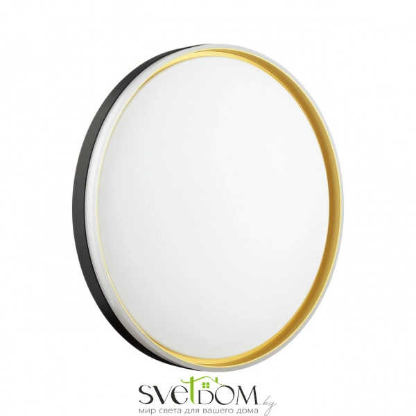 7619/ELN PALE SN 160 Светильник пластик/черн./золот. LED 76Вт 3000/4000/6000K D490 IP43 CCT SAVI