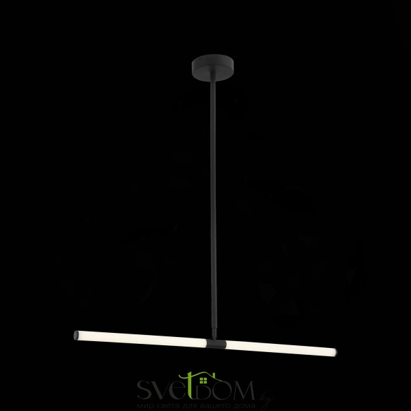 SL393.403.02 Светильник подвесной ST-Luce Черный/Белый LED 2*10W 4000K BISARIA