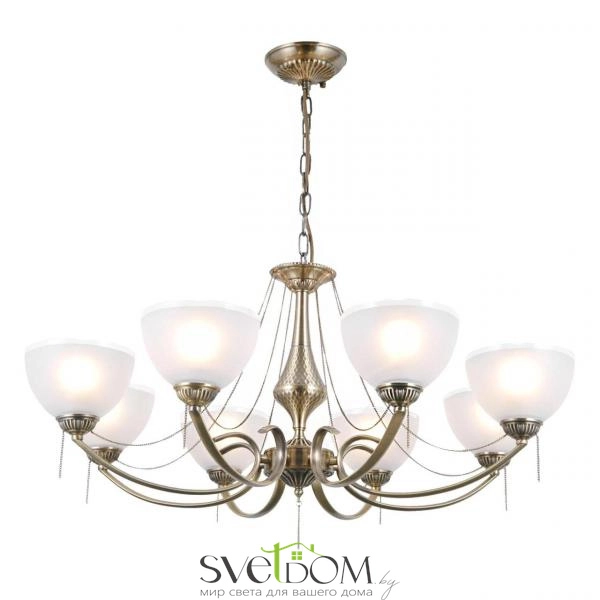 Citilux Франческа CL417283 Люстра подвесная Бронза