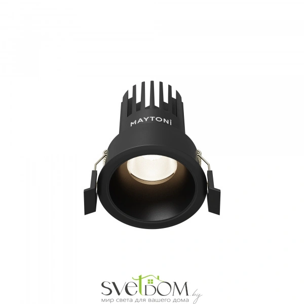 Встраиваемый светильник Technical DL115-10W-4K-B