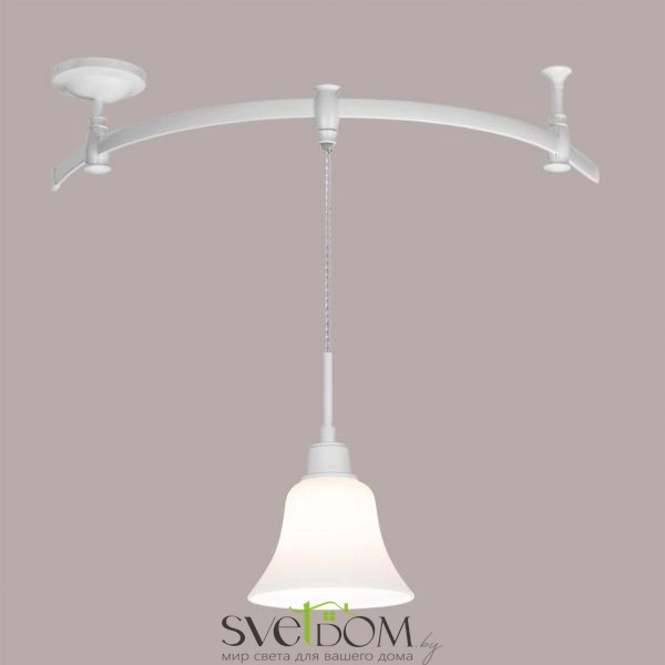 Citilux Трек Модерн CL560210 Трековый светильник подвесной Белый