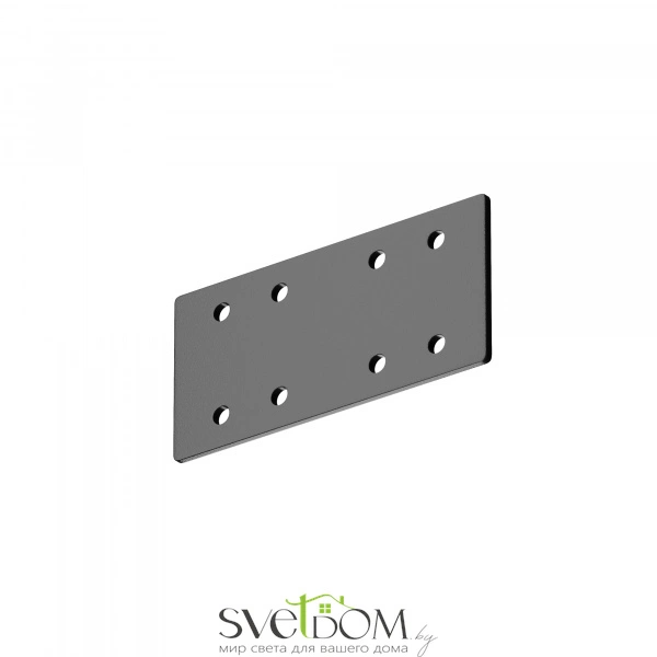 Прямой коннектор S35 накладной черный 1 шт. TRA004C-21S