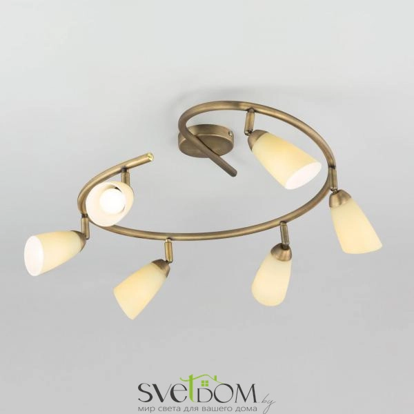 Citilux Белла CL501163 Спот поворотный Бронза