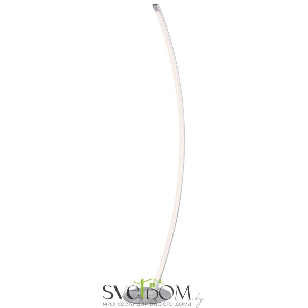 Citilux Руди CL804031 LED Торшер с диммером Матовый Хром CITILUX