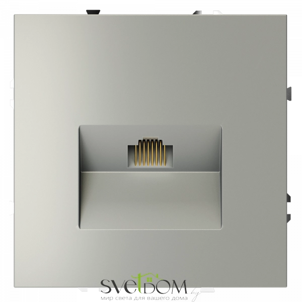 Розетка компьютерная Voltum S70 VLS060105 