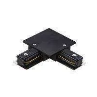 Lightstar 501127 Соединитель д/встраиваемых треков однофазный BARRA L-образный ЧЕРНЫЙ