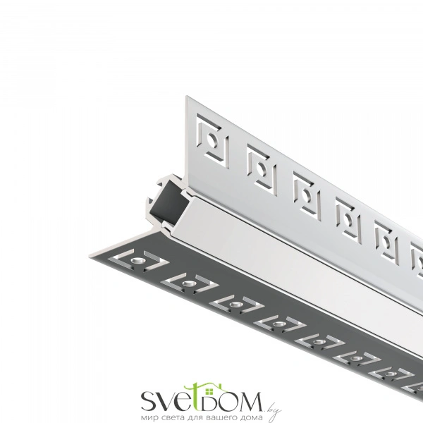 Алюминиевый профиль скрытого монтажа 50x22 ALM-5022-S-2M