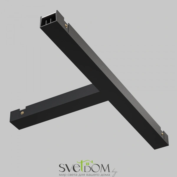 Т- образный коннектор питания Basity, черный TRA172TPC-1B