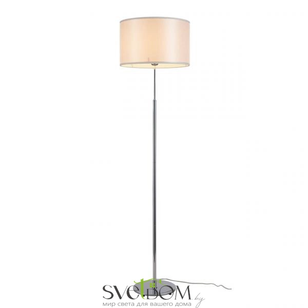 Citilux Аврора CL463910 Торшер с белым абажуром