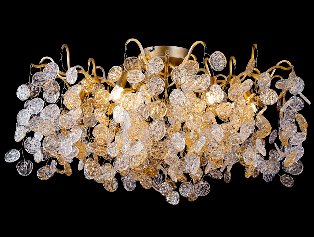 Светильник потолочный Crystal Lux TENERIFE PL8 Crystal Lux