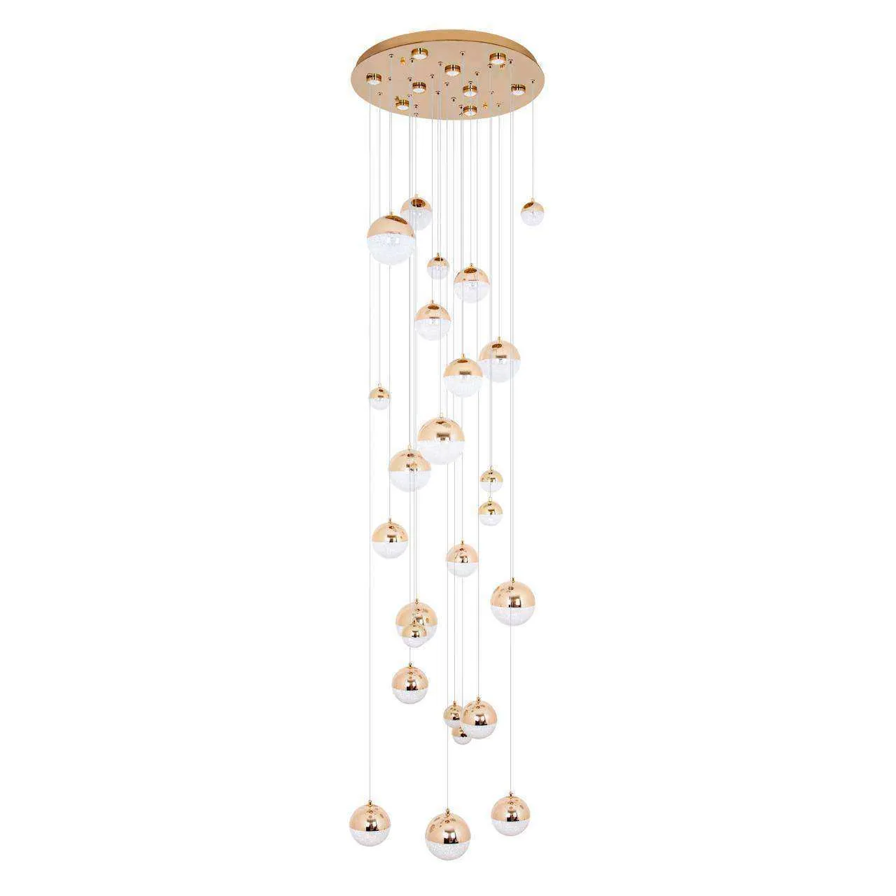 Подвесная люстра MODELUX ML.88938.25 GD