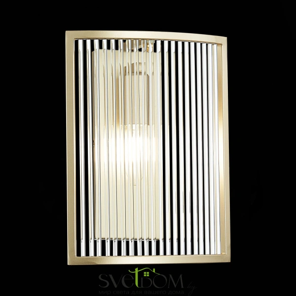 SL1234.201.01 Бра ST-Luce Шампань/Прозрачный, Шампань E14 1*60W COSENZA