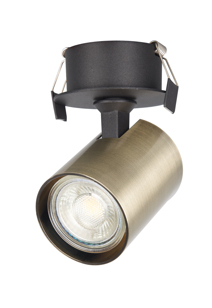 Светильник встраиваемый Crystal Lux CLT 017C BL-BZ Crystal Lux