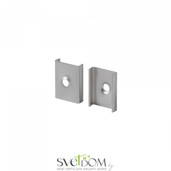 Комплект креплений (для профиля ALM-1007-S-2M) 4 шт.