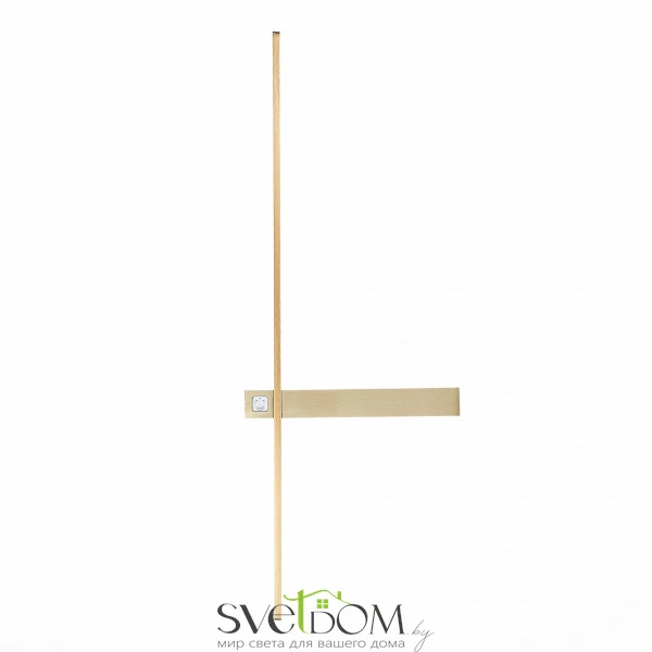 SL1589.031.01 Светильник настенный ST-Luce Латунь/Латунь LED 1*6W 4000K Настенные светильники