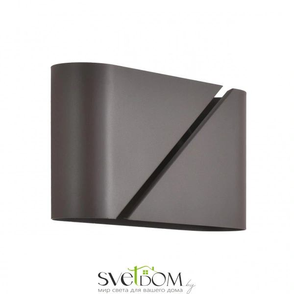 8394/2W MODERNI LN26 420 коричневый, металл Бра G9 2*20W 220V ELMA