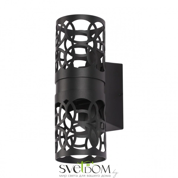 359537 STREET NT25 000 черный Светильник ландшафтный настенный IP65 LED 2*5W 3000К 100-240V NETZ