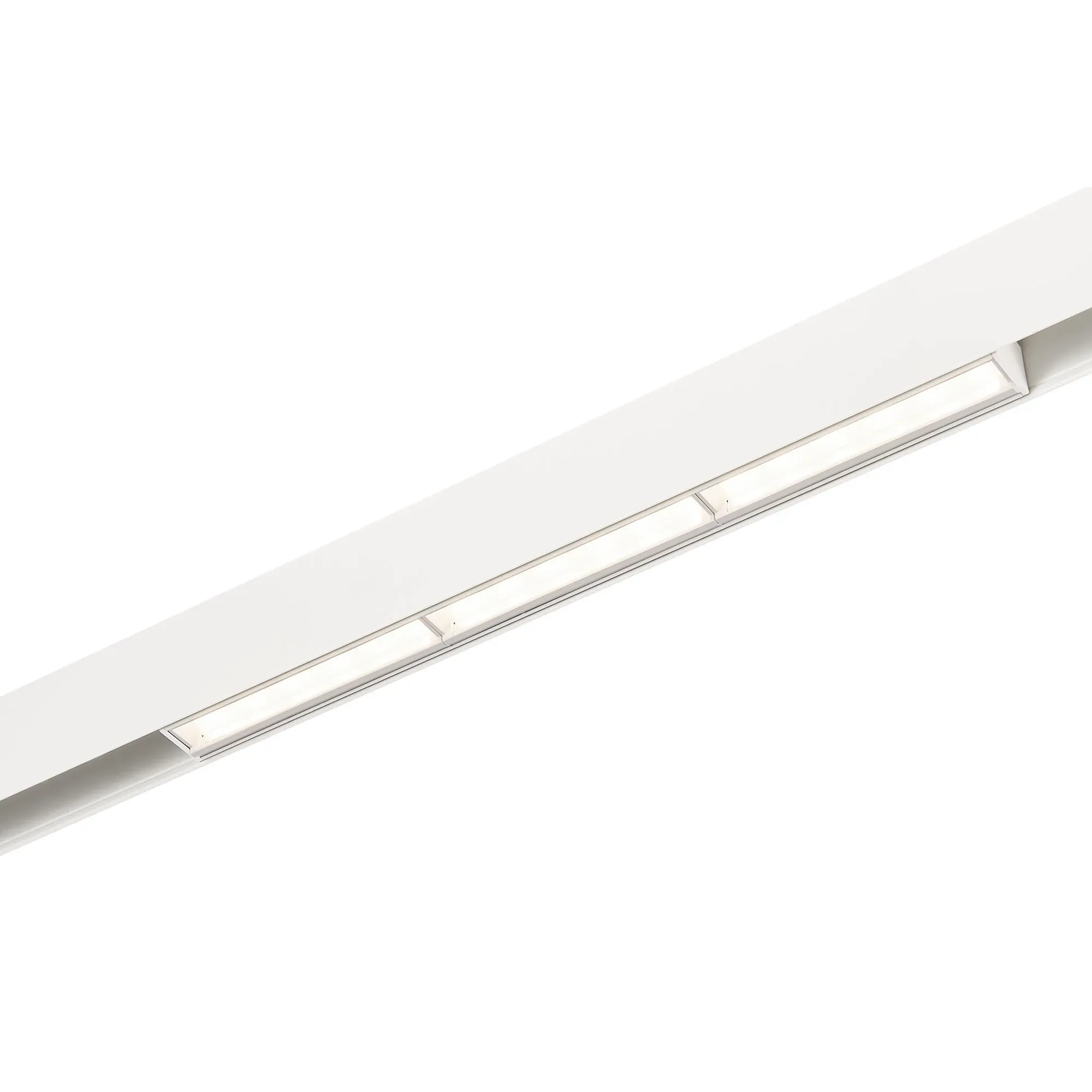 ST804.536.18 Магнитный трековый светильник Белый LED 1*18W 3000K 1 300Lm Ra>90 120° IP20 L330xW22xH4 SKYLINE 48