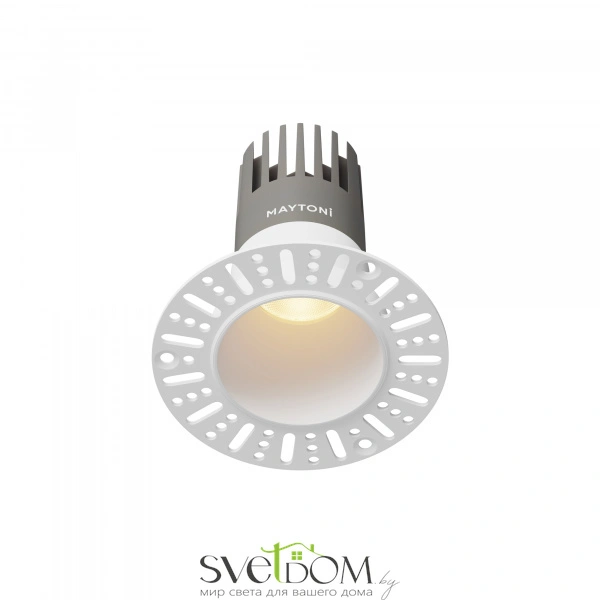 Встраиваемый светильник Technical DL120-10W-3K-TRS-W