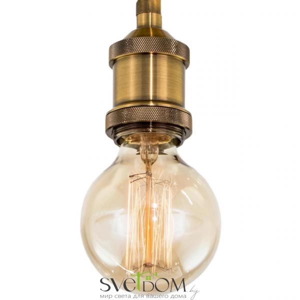 Citilux Эдисон CL450500 Светильник поворотный Венге Бронза