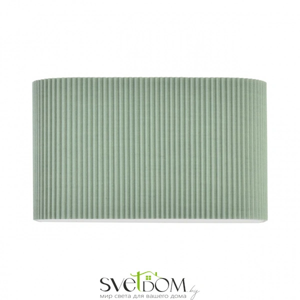 8326/2W MODERNI LN26 423 белый/зеленый, металл/текстиль/пластик Бра E14 2*40W 220V GOFERA