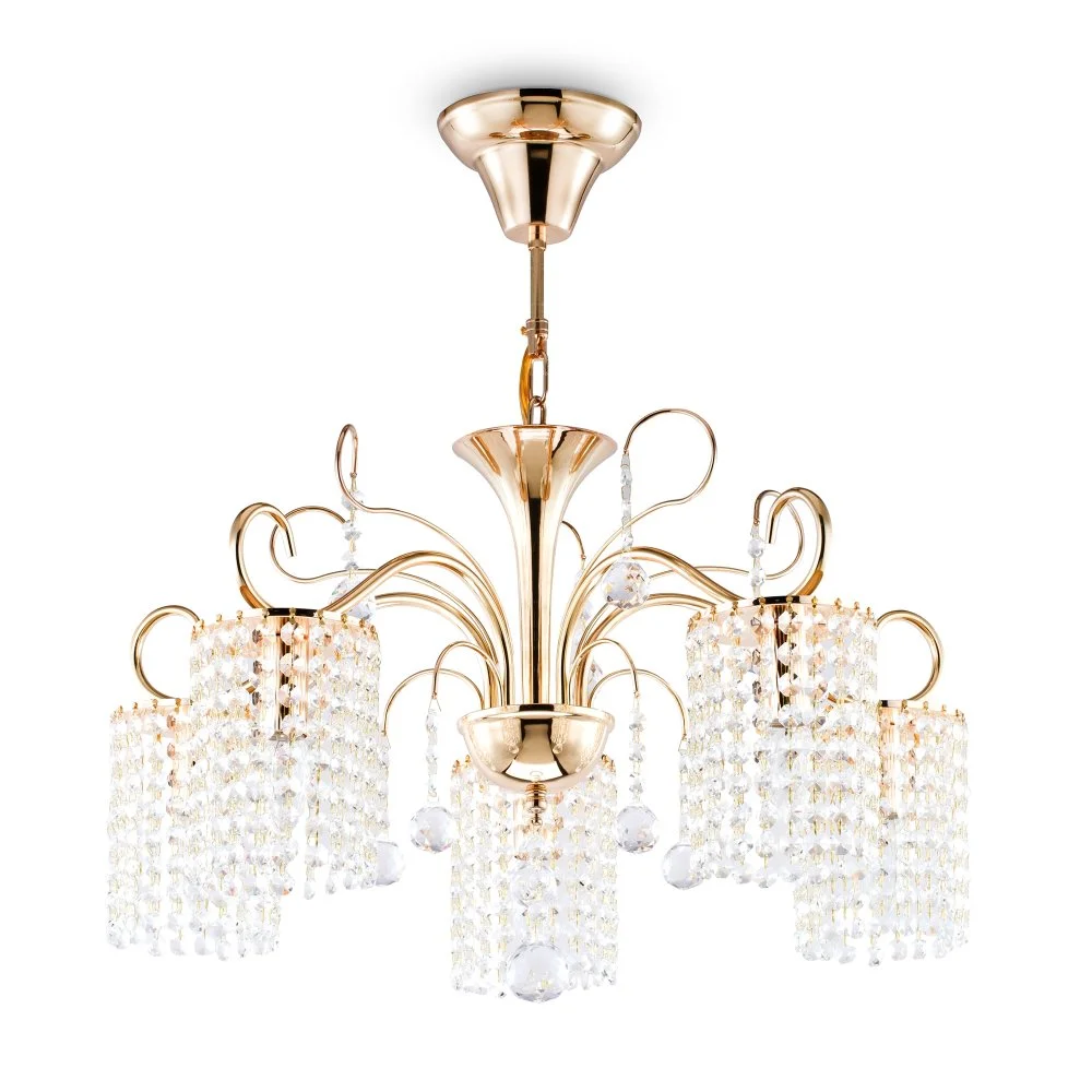 Люстра Freya FR1127-PL-05-G