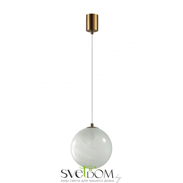 7109/1 MIDCENT ODL26 517 светильник бронзовый/белый/стекло/металл IP20 E14 5W 220-240V MAGIA