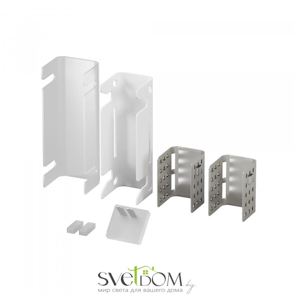 Двусторонний коннектор питания для гибкого неона 17x12 мм