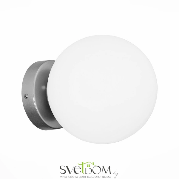SL717.501.01 Светильник настенный Серебристый/Белый E27 1*40W ACINI