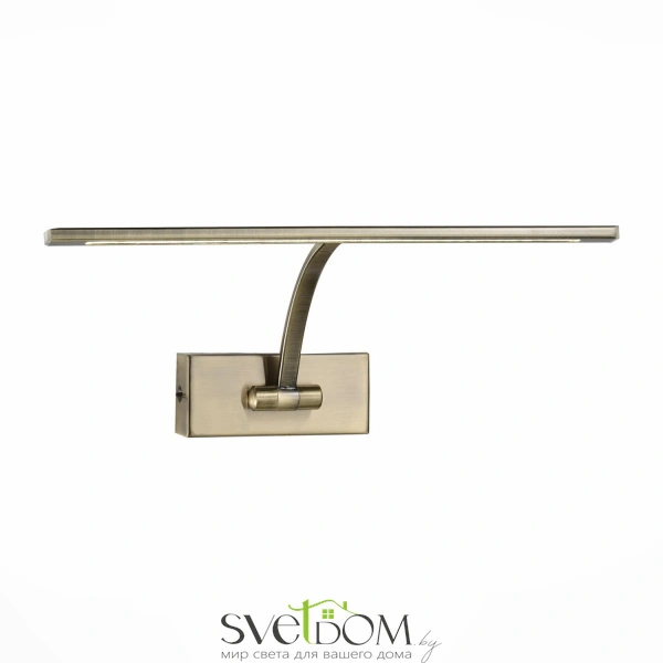 SL595.301.01 Подсветка для картин ST-Luce Бронза/Бронза LED 1*8W 4000K Настенные светильники