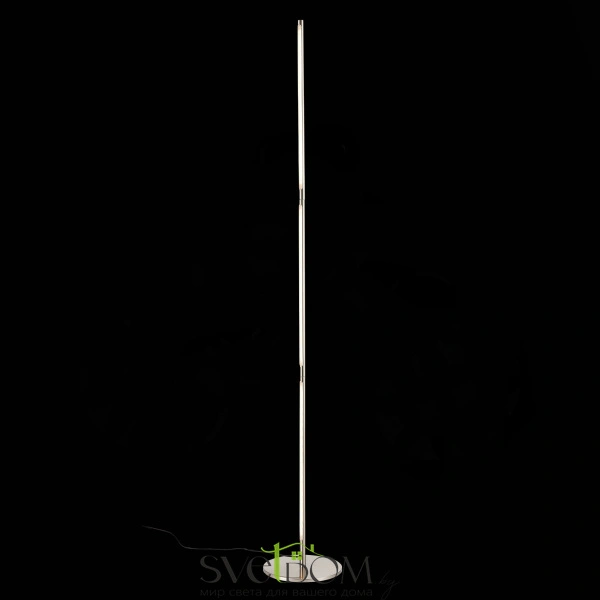 SL1580.105.01 Торшер ST-Luce Никель/Белый LED 1*25W 3200K RALIO