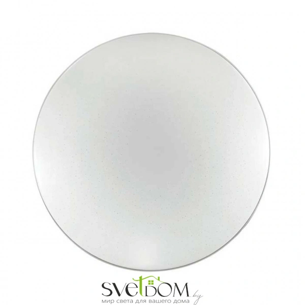 2052/CLN PALE SN 211 Светильник пластик/белый/хром LED 36Вт 4000K D360 IP43 ABASI