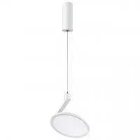 358351 OVER NT20 224 белый Светильник накладной, длина провода 1м IP20 LED 4000K 18W 85-265V HAT