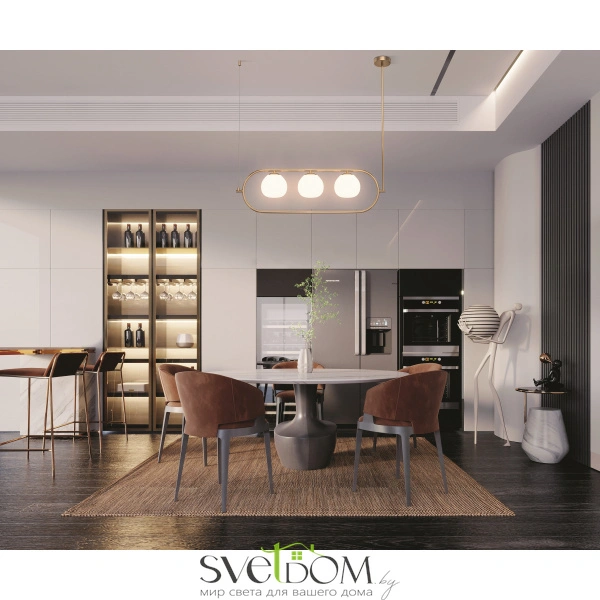 Подвесные светильники Maytoni MOD221PL-03BS от Магазина Svetdom.by