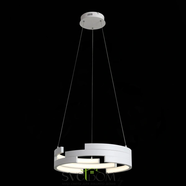 SL963.503.01 Люстра подвесная ST-Luce Белый/Белый LED 1*45W 4000K GENUINE